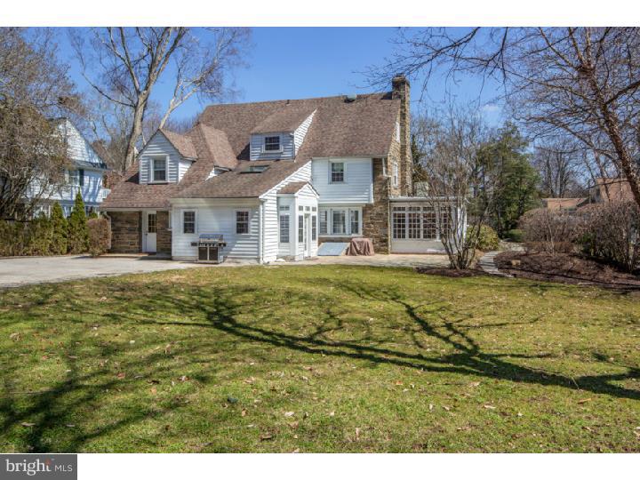 414 Penn Road Wynnewood, PA 19096 - Photo 19 of 22 Exterior Back