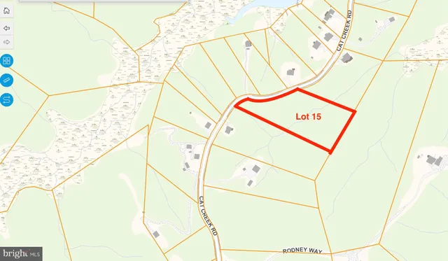 a street sign on a shelf