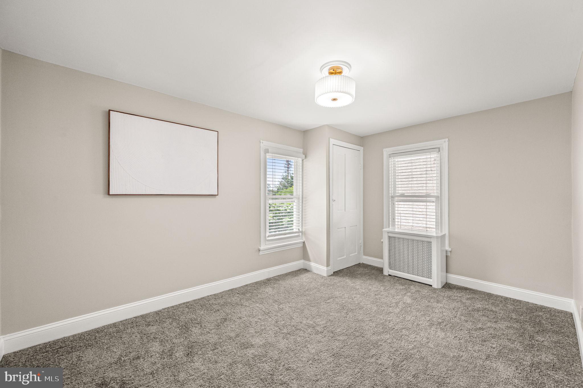 239 Fairview Road Crum Lynne, PA 19022 - Photo 14 of 27 Bedrooom #1 with new Lighting