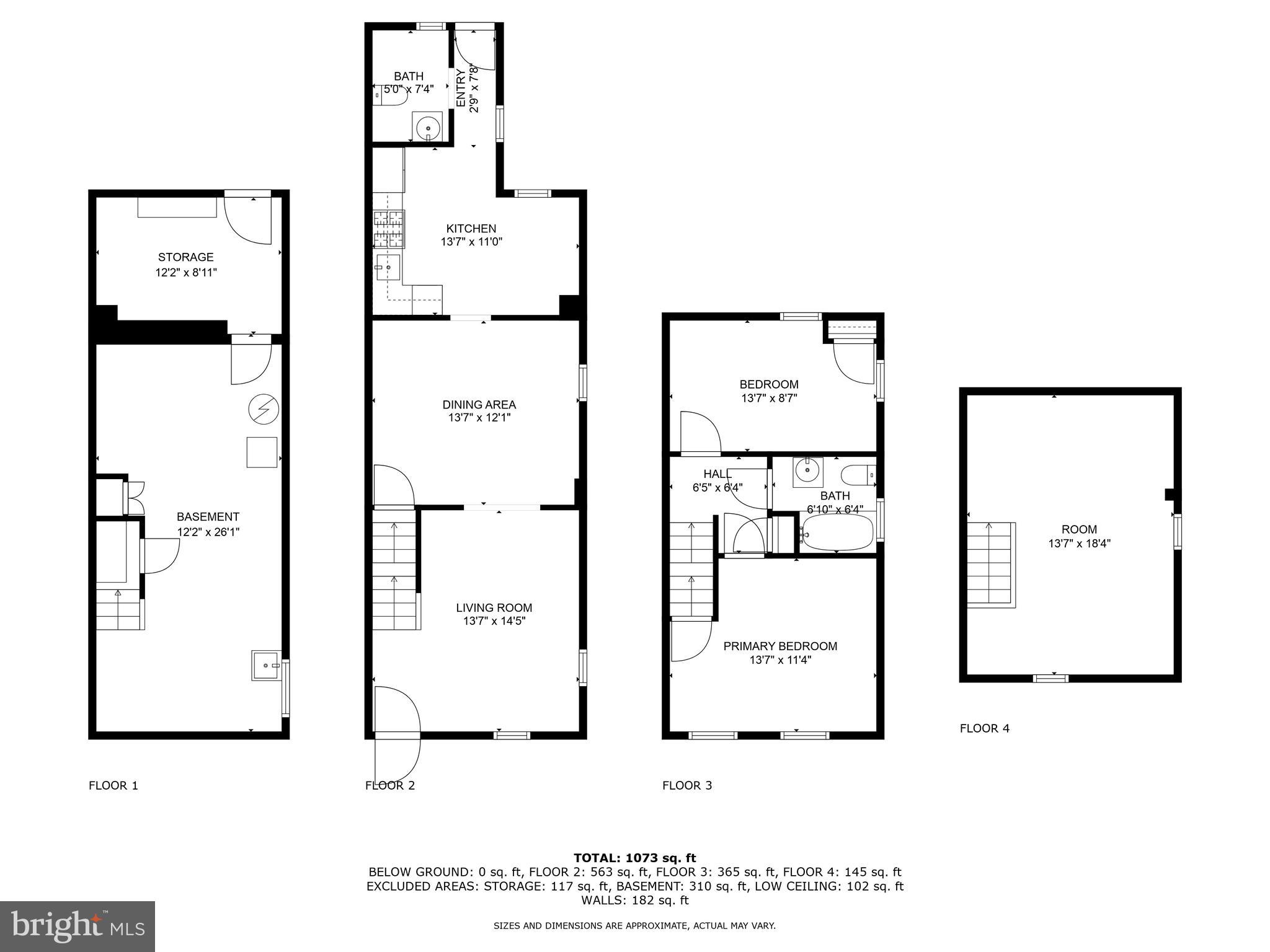239 Fairview Road Crum Lynne, PA 19022 - Photo 27 of 27 Full House Floorplans