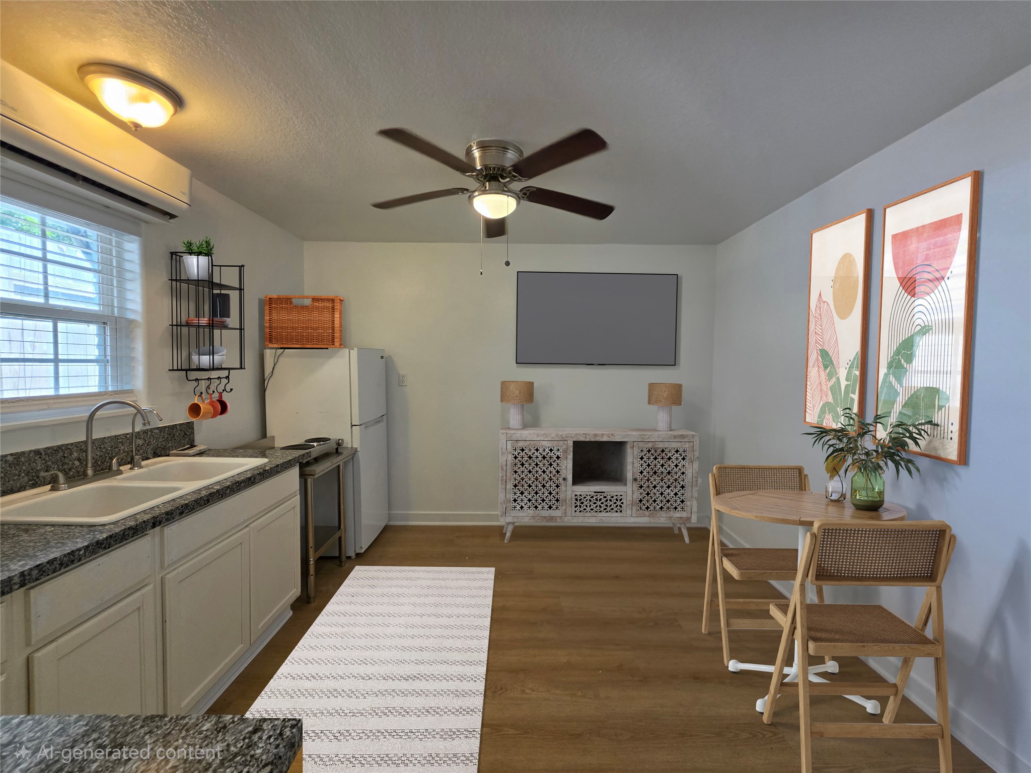 305 Miles Road, Unit A Bacliff, TX 77518 - Photo 4 of 14 Unit A Kitchen/dining combo.
Virtually Staged