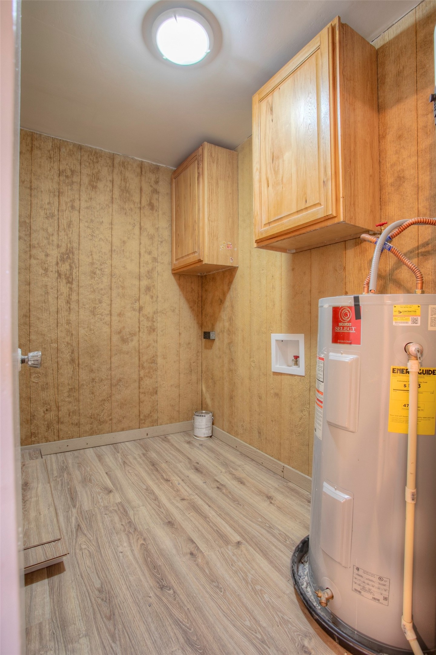 81 Westlake Road Trinity, TX 75862 - Photo 12 of 23 a view of a storage & utility room with wooden floor