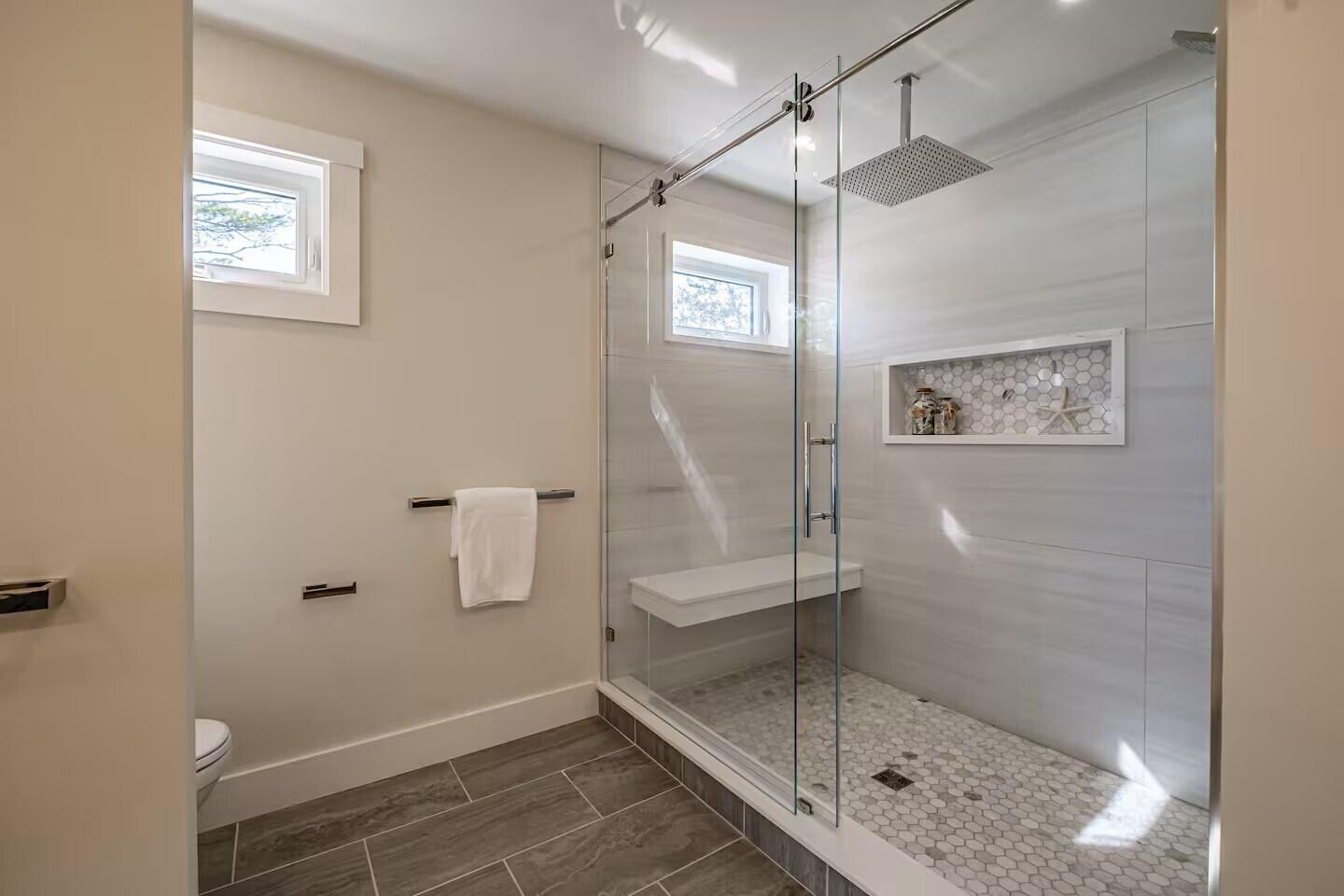 70 Maquoit Drive Freeport, ME 04032 - Photo 17 of 38 Bath 1 Primary shower