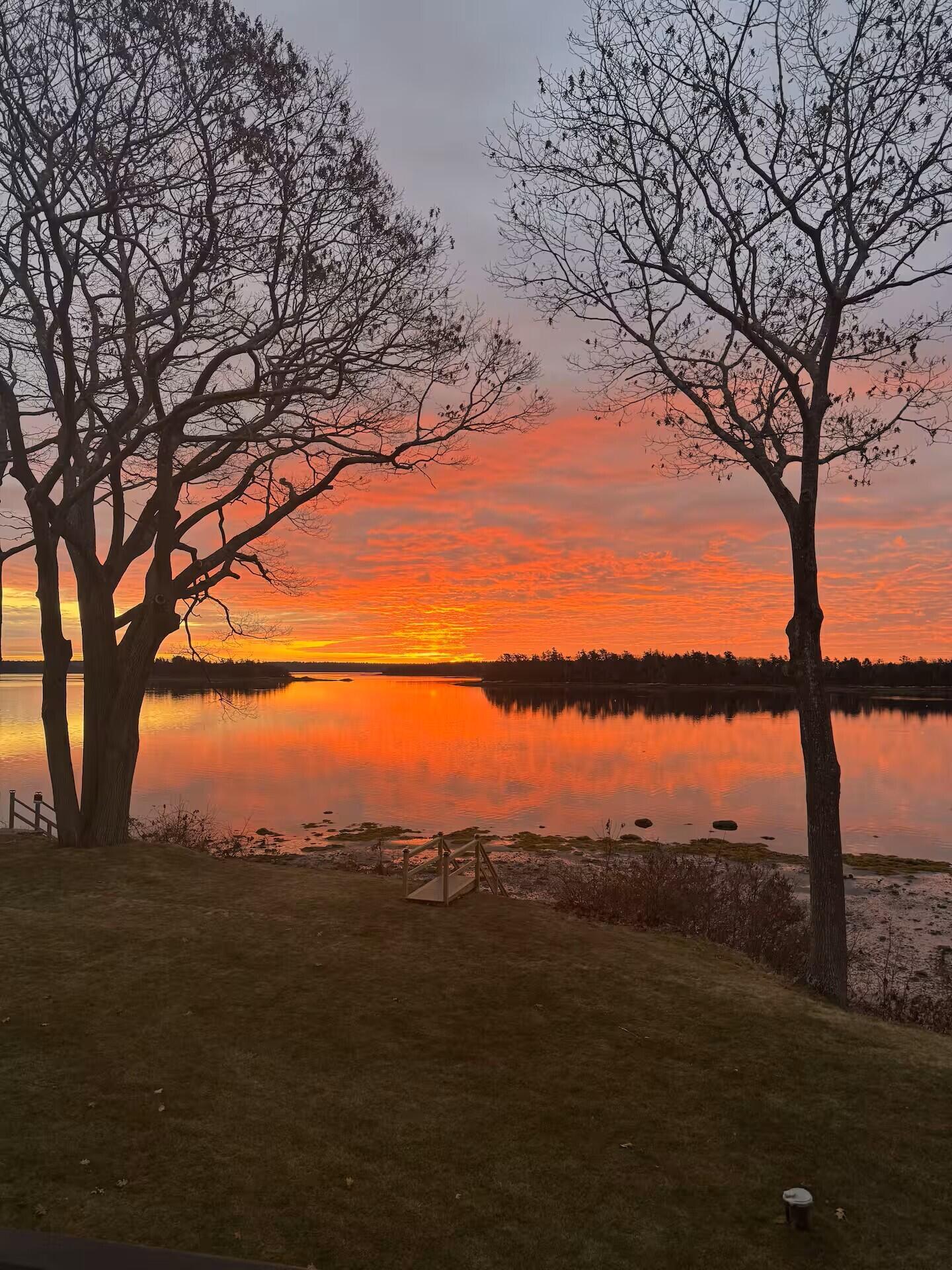 70 Maquoit Drive Freeport, ME 04032 - Photo 38 of 38 Sunrise