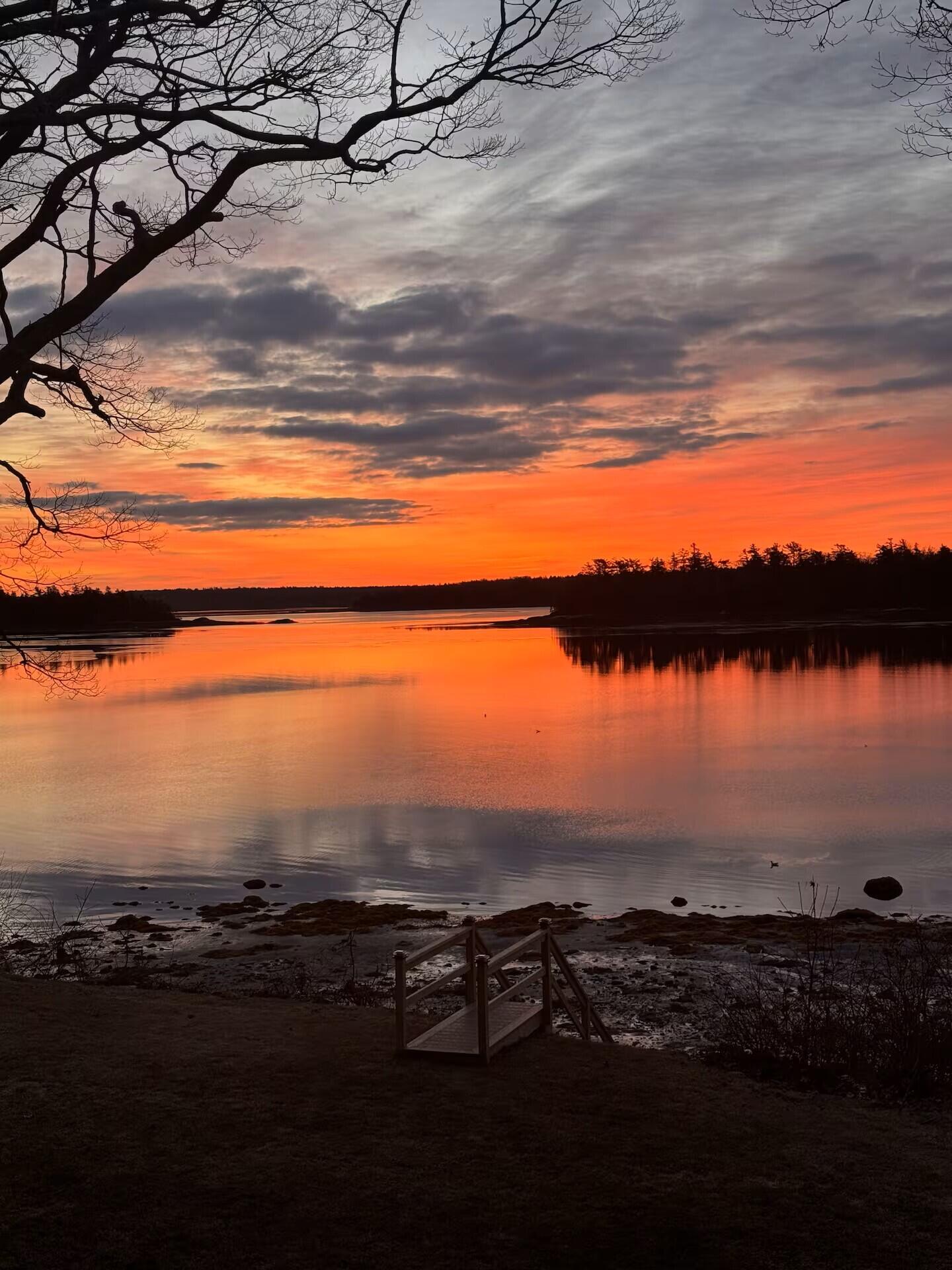 70 Maquoit Drive Freeport, ME 04032 - Photo 5 of 38 Sunrise