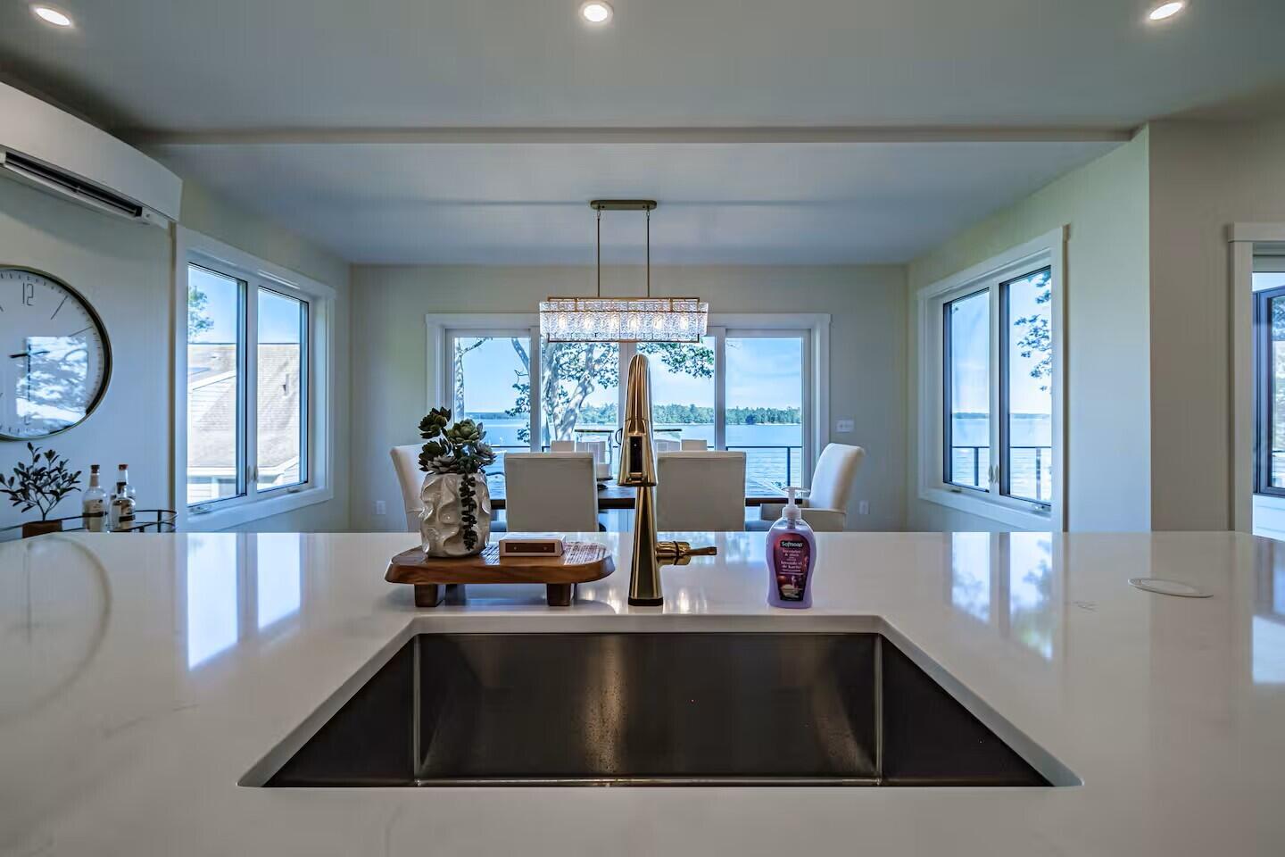 70 Maquoit Drive Freeport, ME 04032 - Photo 10 of 38 Kitchen View