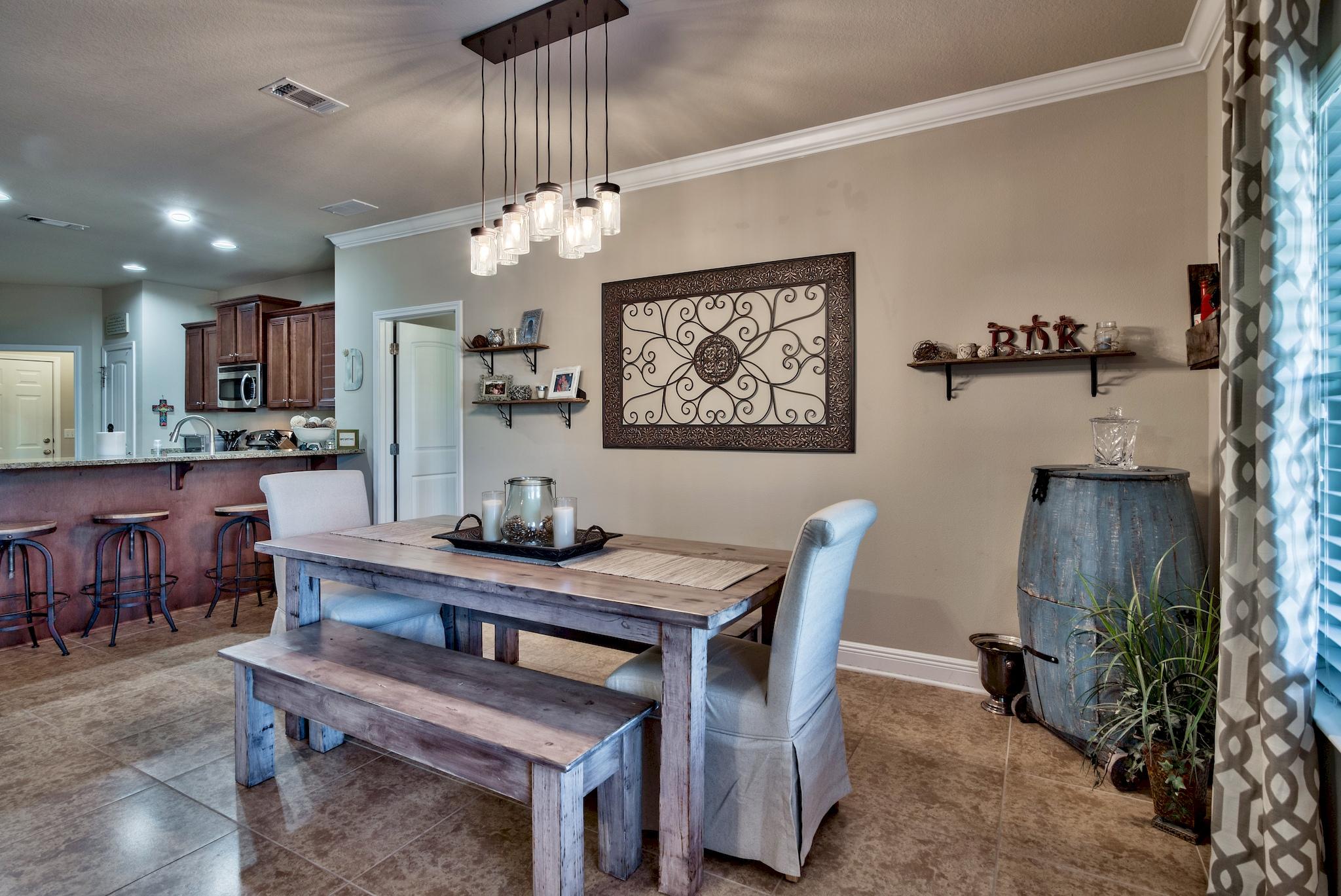 86 Pin Oak Loop Santa Rosa Beach, FL 32459 - Photo 8 of 28 a view of a dining room with furniture