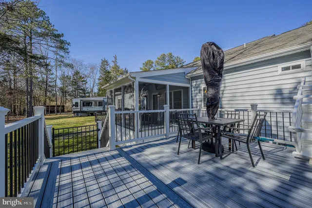 a view of a park with a slide