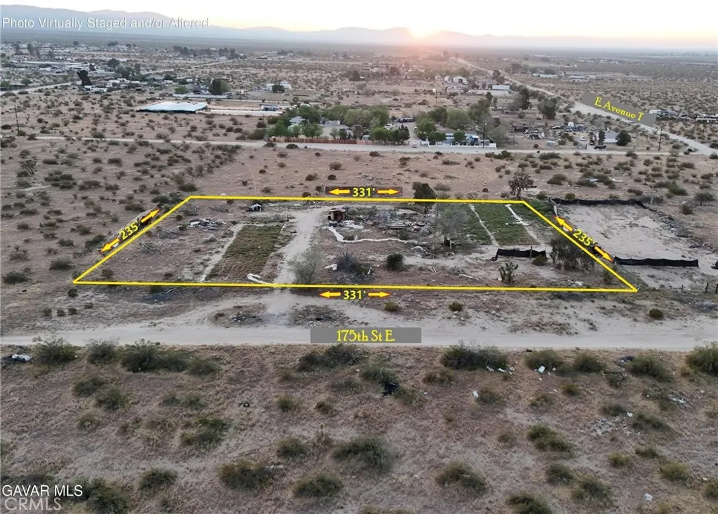 175 East Ave T Palmdale, CA 93591 - Photo 1 of 1 a view of a city