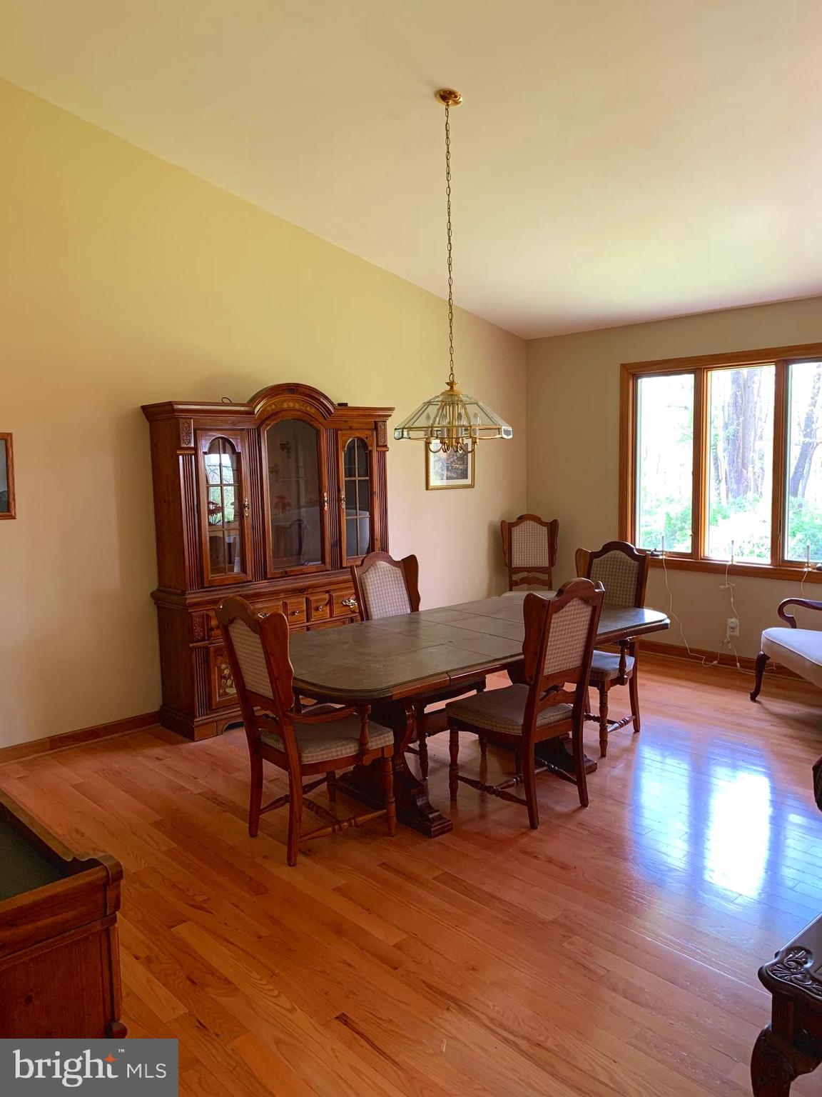 4248-4250 Poole ( 2 Separate Ranchers) Road Finksburg, MD 21048 - Photo 14 of 82 Formal Dining Room W Amazing Views of Forrest