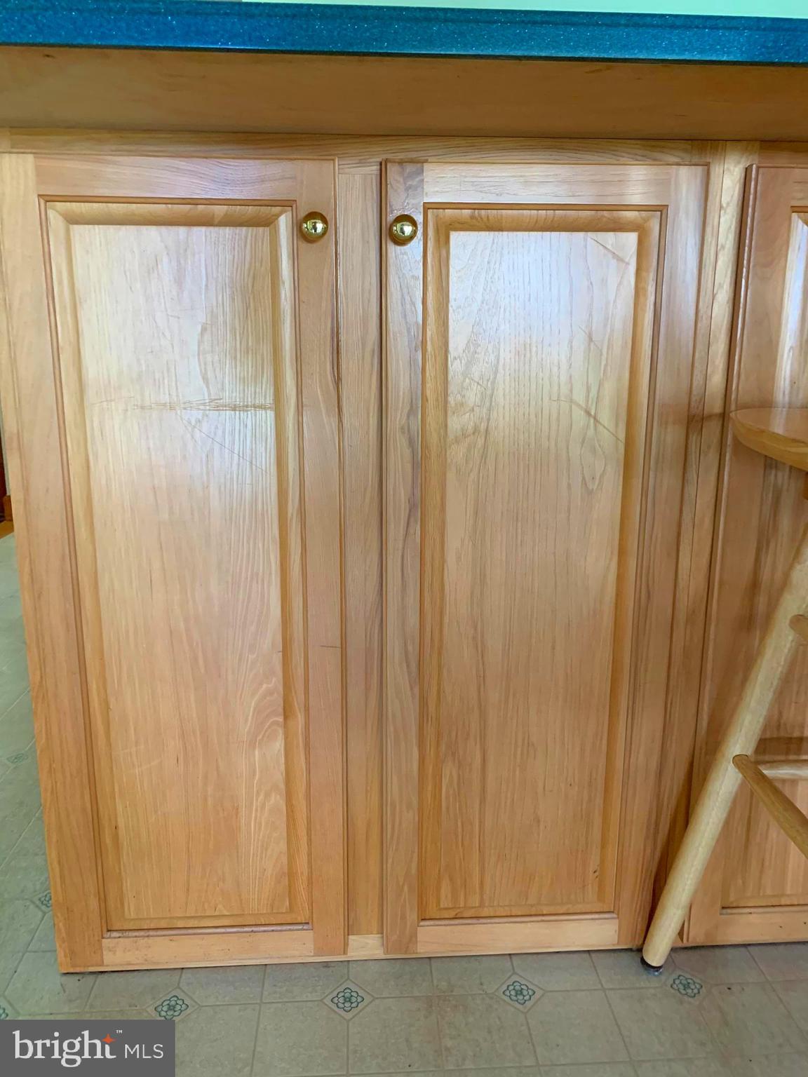 4248-4250 Poole ( 2 Separate Ranchers) Road Finksburg, MD 21048 - Photo 22 of 82 Built-In Cabinets Under Kitchen Island