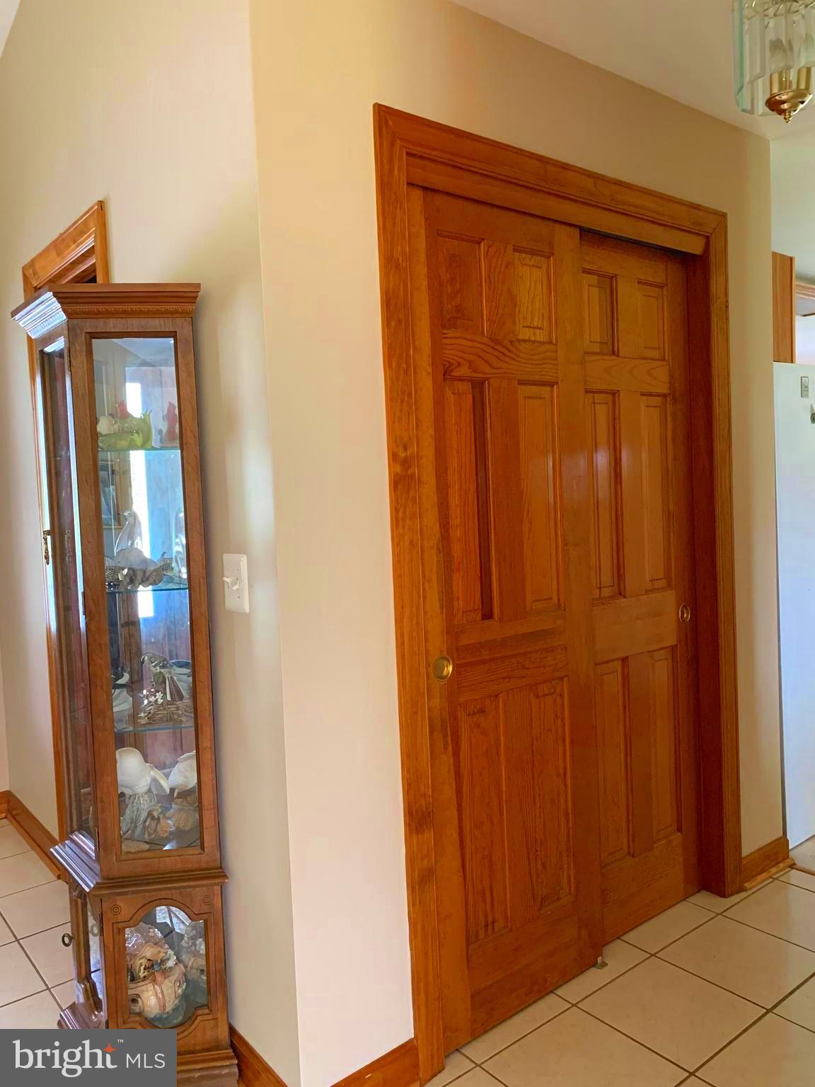 4248-4250 Poole ( 2 Separate Ranchers) Road Finksburg, MD 21048 - Photo 8 of 82 Hall Closet W Solid Wood Doors