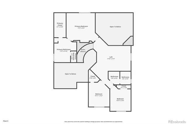 a picture of floor plan