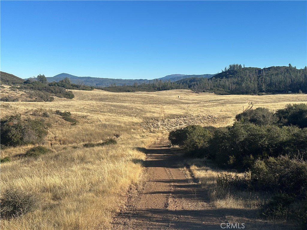 a view of lake and mountain