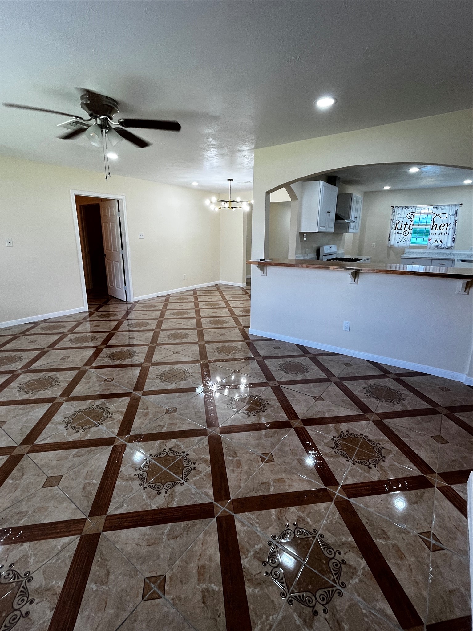 3163 Roe Drive Houston, TX 77087 - Photo 21 of 47 a bedroom with a bed and a mirror