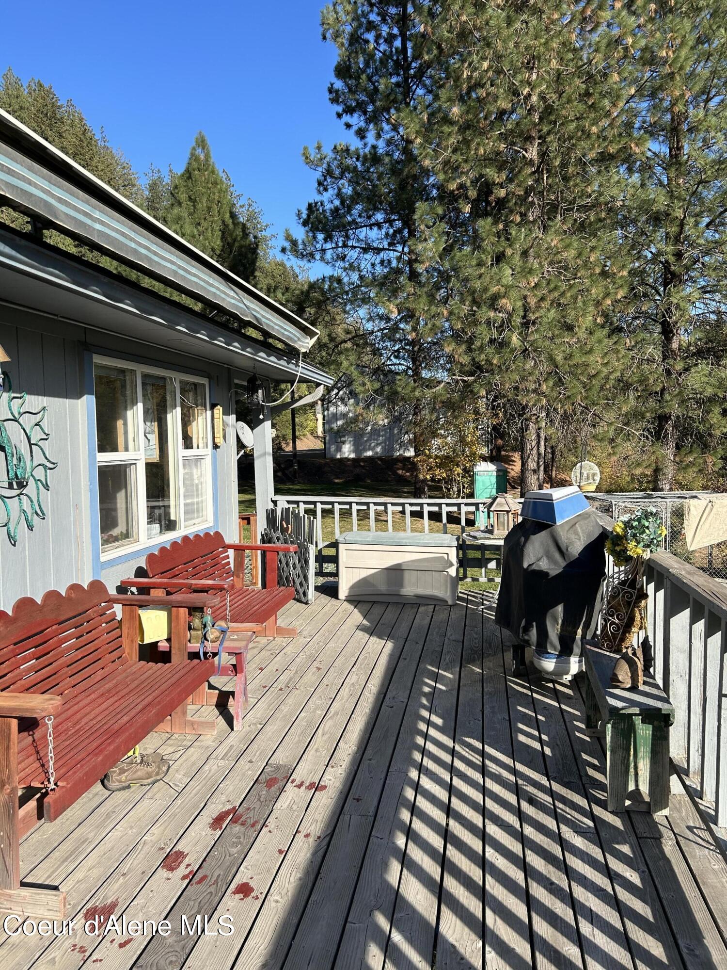 1337 St Joe River Road St. Maries, ID 83861 - Photo 6 of 17 1337 St. Joe River Road Deck