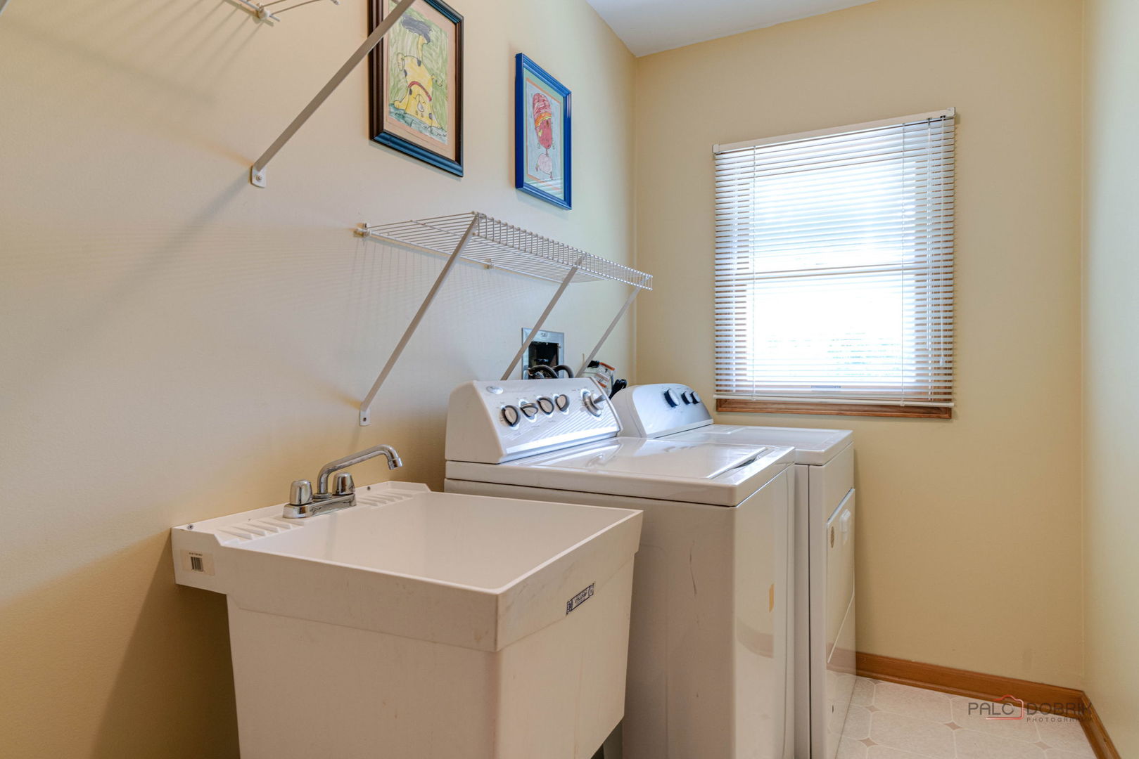 24 Hickory Road Oakwood Hills, IL 60013 - Photo 19 of 35 a bathroom with a sink and a mirror