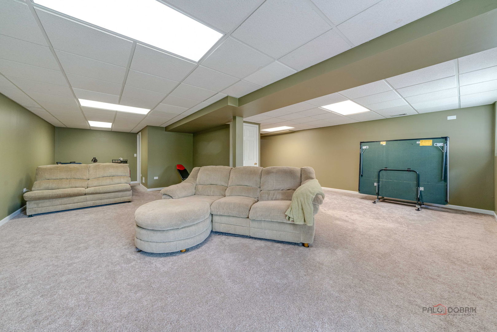 24 Hickory Road Oakwood Hills, IL 60013 - Photo 20 of 35 a living room with furniture a couch and a potted plant