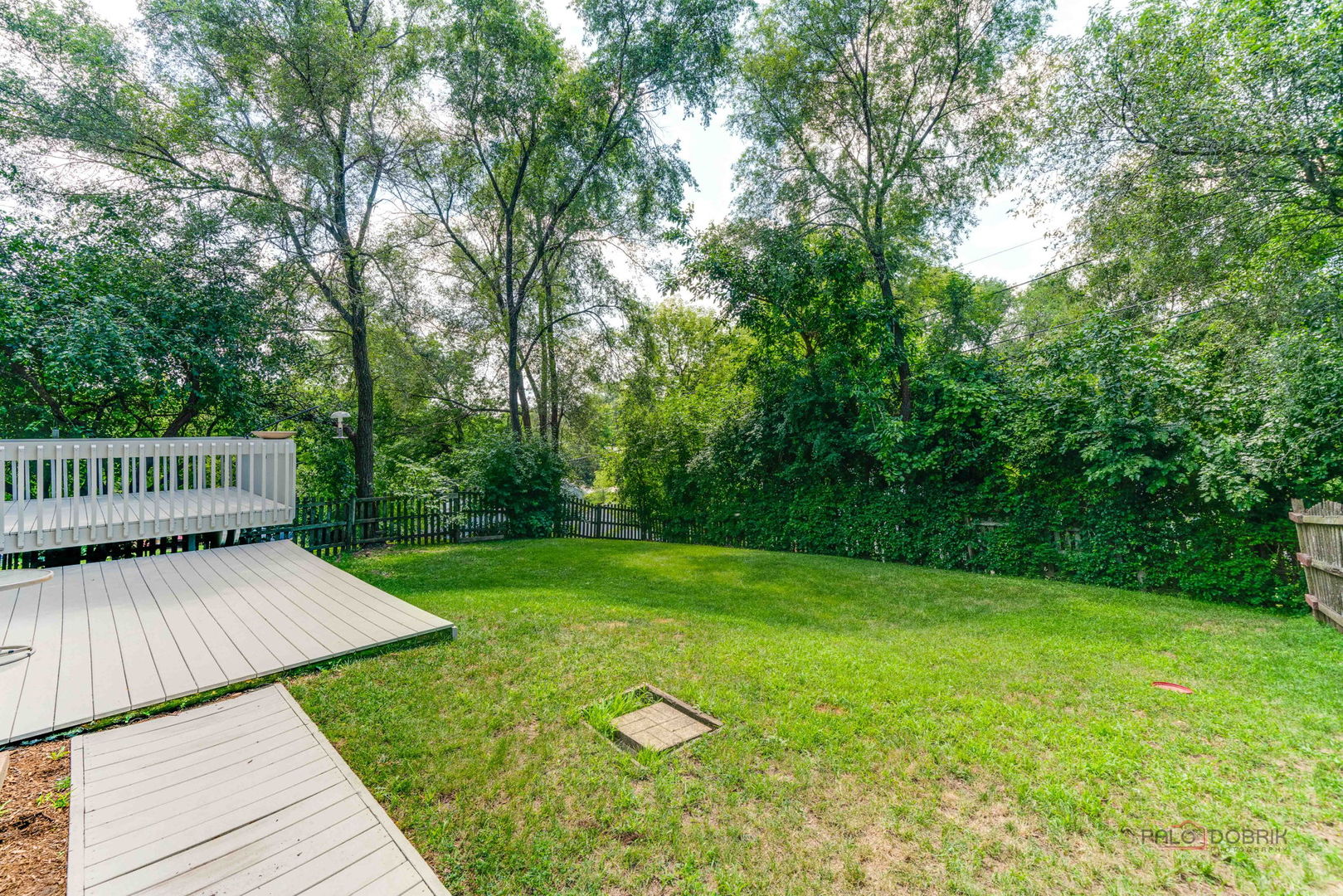 24 Hickory Road Oakwood Hills, IL 60013 - Photo 30 of 35 a view of a deck with a yard