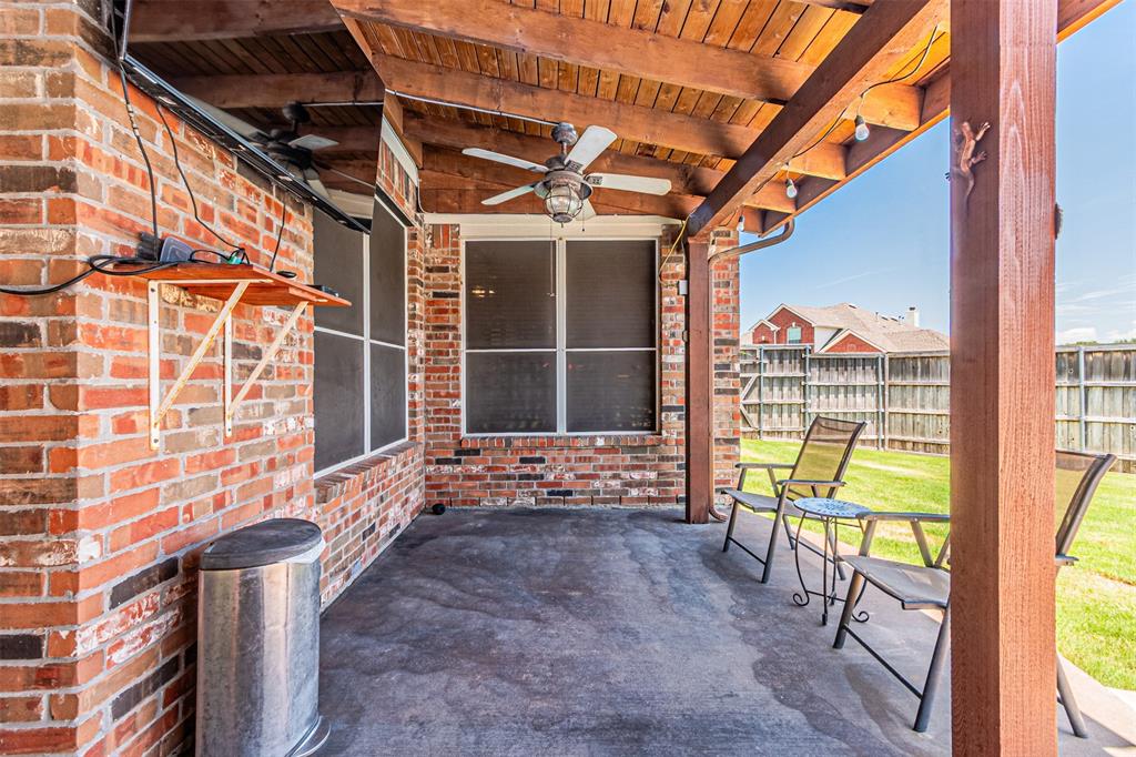 170 Bryan Street Prosper, TX 75078 - Photo 27 of 37 Covered Patio