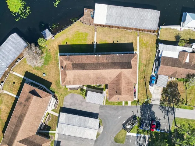 an ocean view with tennis court