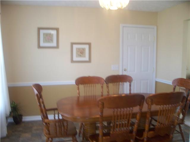 1554 Parker Road Manchester, TN 37355 - Photo 6 of 18 a view of a dining room with furniture and window