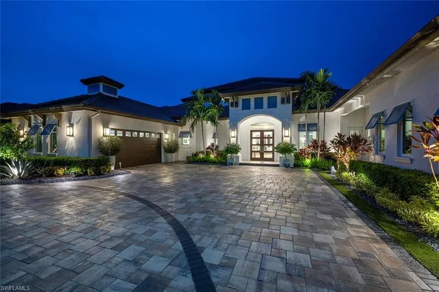 $6,795,000 | 11910 Via Salerno Way, Miromar Lakes, FL 33913