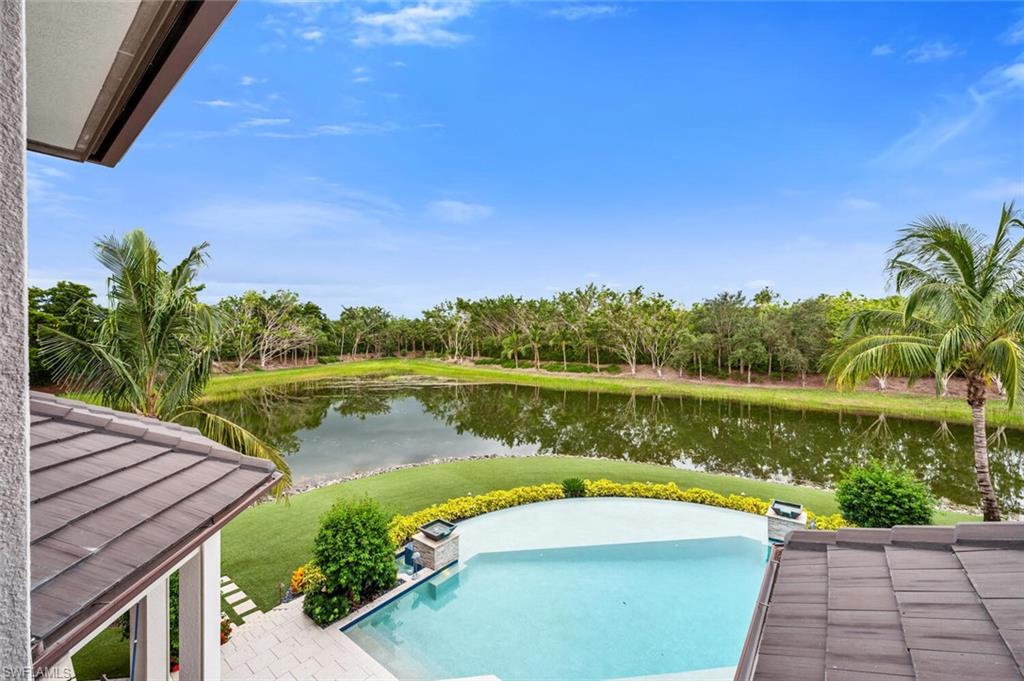 11910 Via Salerno Way Miromar Lakes, FL 33913 - Photo 33 of 50 a view of lake