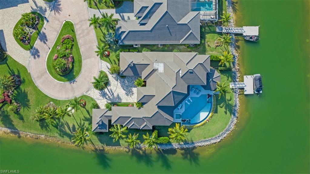 11910 Via Salerno Way Miromar Lakes, FL 33913 - Photo 45 of 50 an aerial view of a house with outdoor space