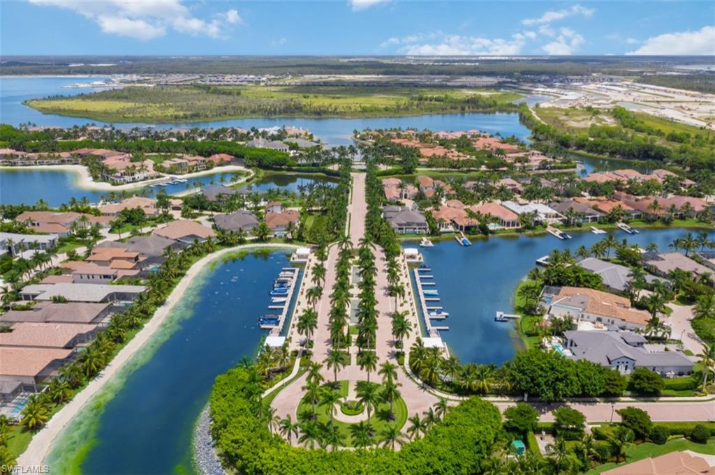 11910 Via Salerno Way Miromar Lakes, FL 33913 - Photo 47 of 50 a view of a city with an ocean view
