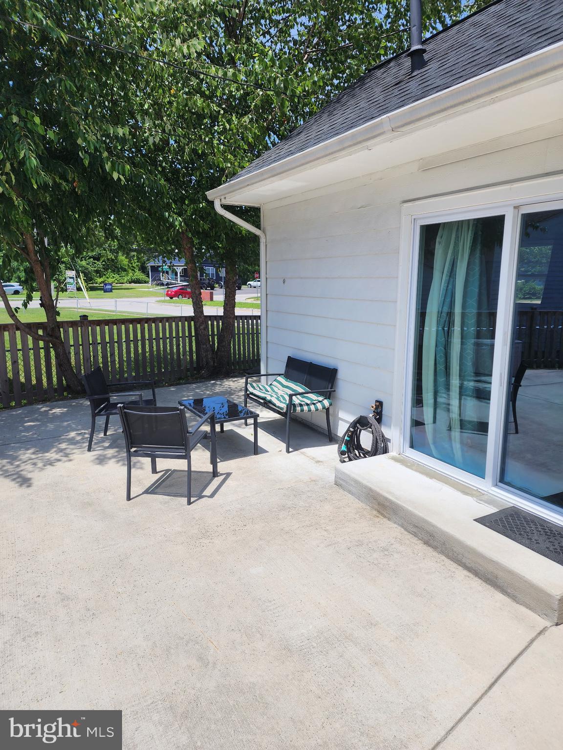 3703 Holly Grove Road Middle River, MD 21220 - Photo 32 of 45 Patio view face house