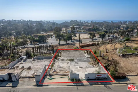 a view of a city from a balcony