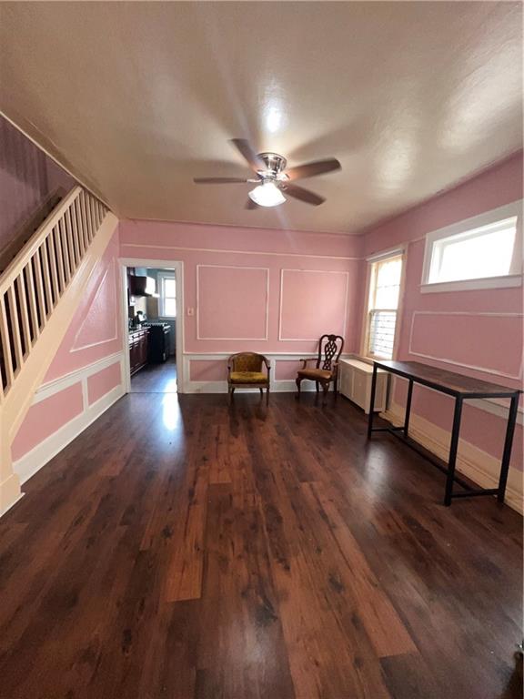 3317 Clarendon Road Brooklyn, NY 11203 - Photo 2 of 11 a view of a livingroom with furniture and hardwood floor