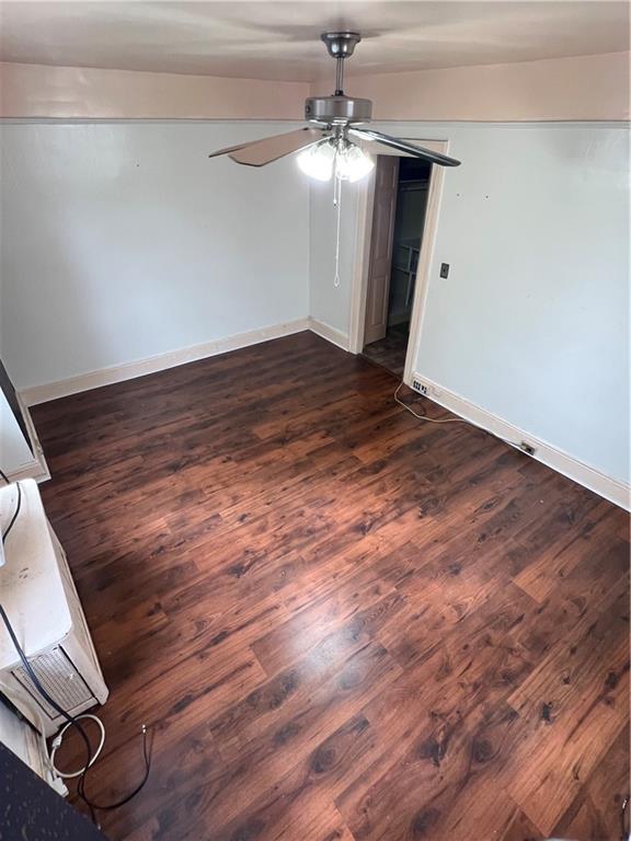 3317 Clarendon Road Brooklyn, NY 11203 - Photo 5 of 11 a view of a room with wooden floor and chandelier
