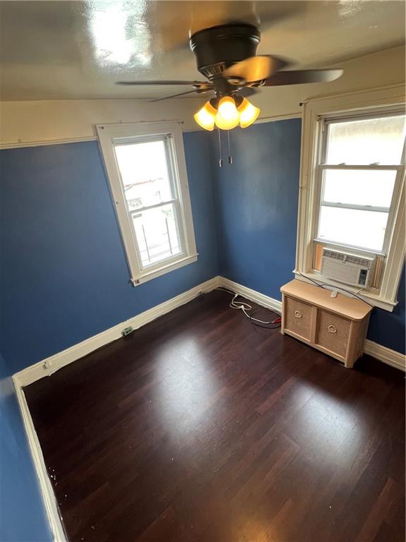 3317 Clarendon Road Brooklyn, NY 11203 - Photo 6 of 11 a view of room with window and wooden floor