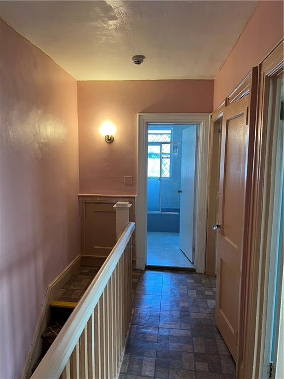 3317 Clarendon Road Brooklyn, NY 11203 - Photo 9 of 11 a view of hallway with stairs