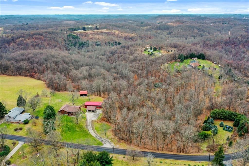 5150 Beech Road Apollo, PA 15613 - Photo 3 of 37 an aerial view of residential houses with outdoor space