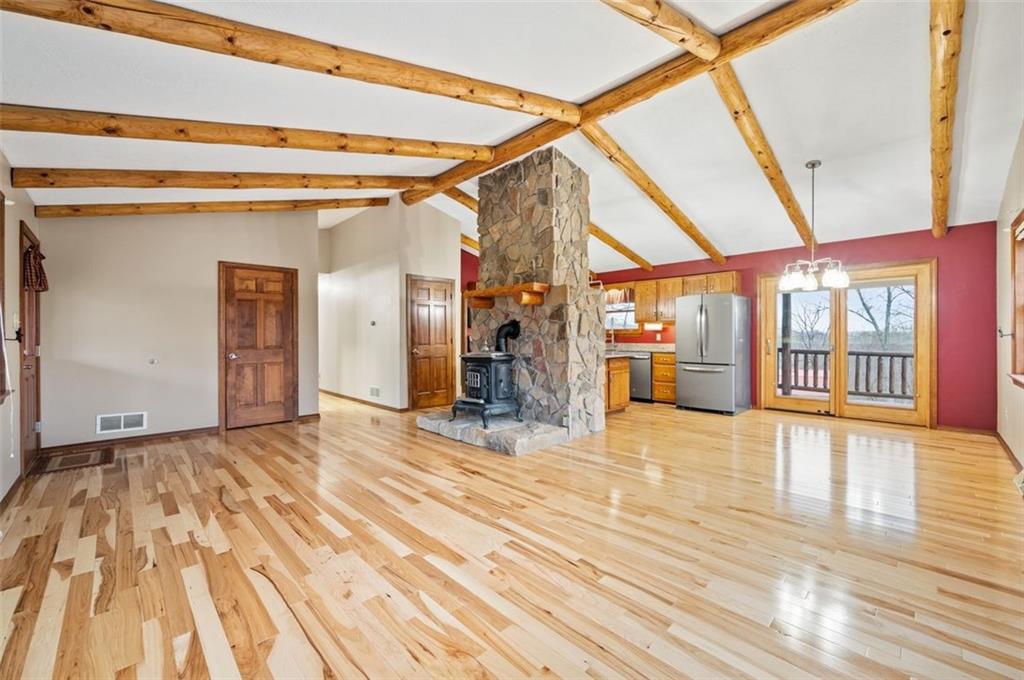 5150 Beech Road Apollo, PA 15613 - Photo 6 of 37 a view of empty room with wooden floor