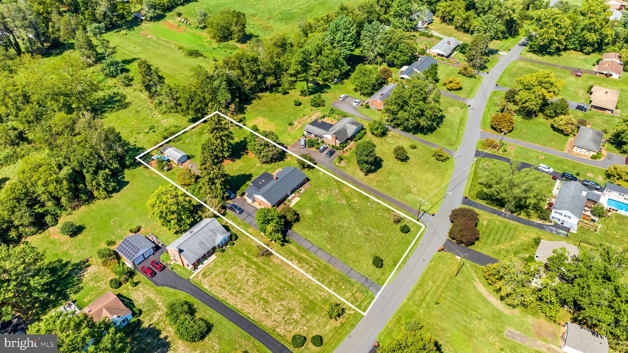 148 Red Hill Road Orange, VA 22960 - Photo 41 of 71 Aerial