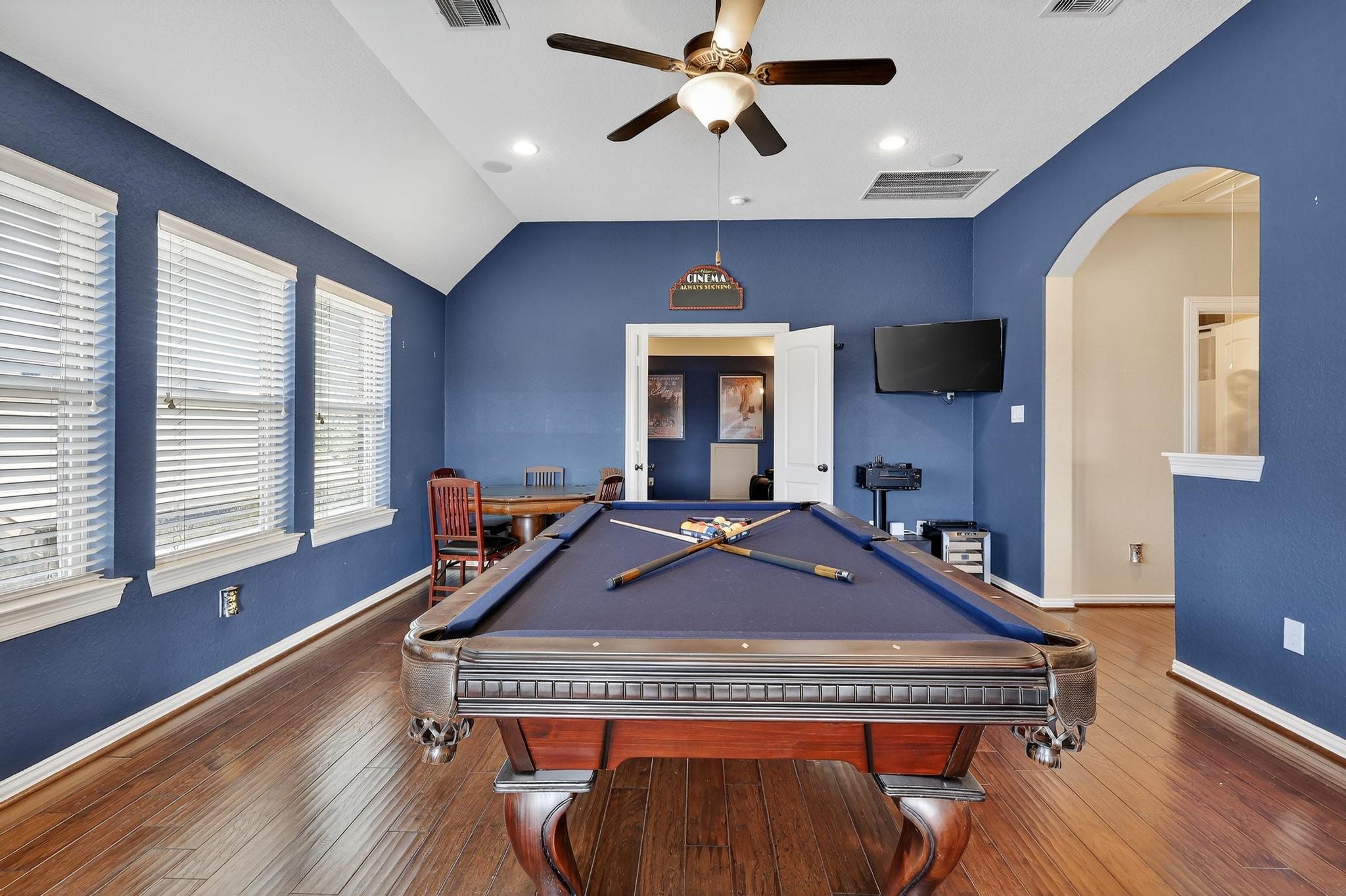 25803 Heritage Maple Drive Spring, TX 77389 - Photo 24 of 46 a view of a room with furniture window and wooden floor