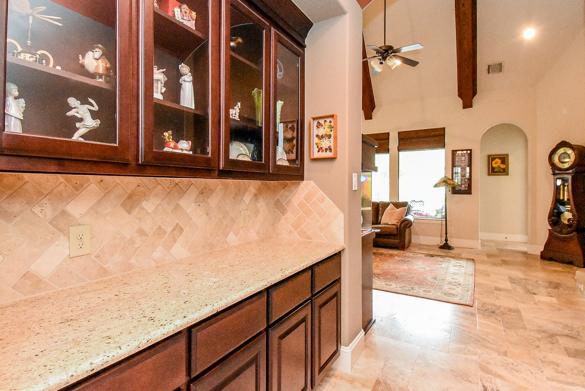 27427 Guthrie Ridge Lane Katy, TX 77494 - Photo 13 of 48 a view of a living room and a bathroom