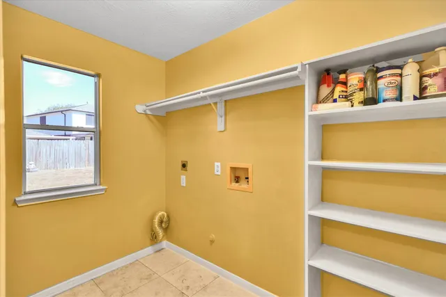 a view of front door