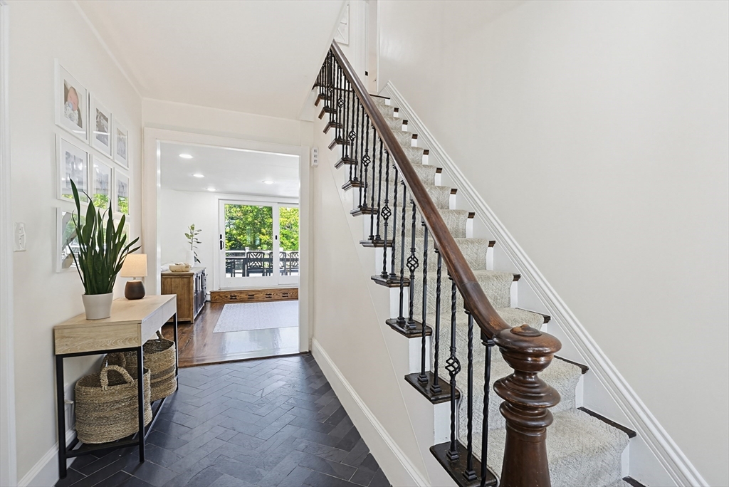 345 Sherman Street Canton, MA 02021 - Photo 18 of 42 a view of entryway and hall