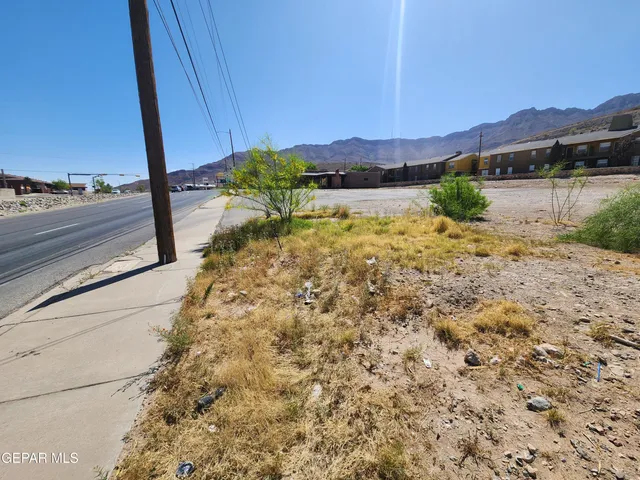 a view of a yard with an outdoor space