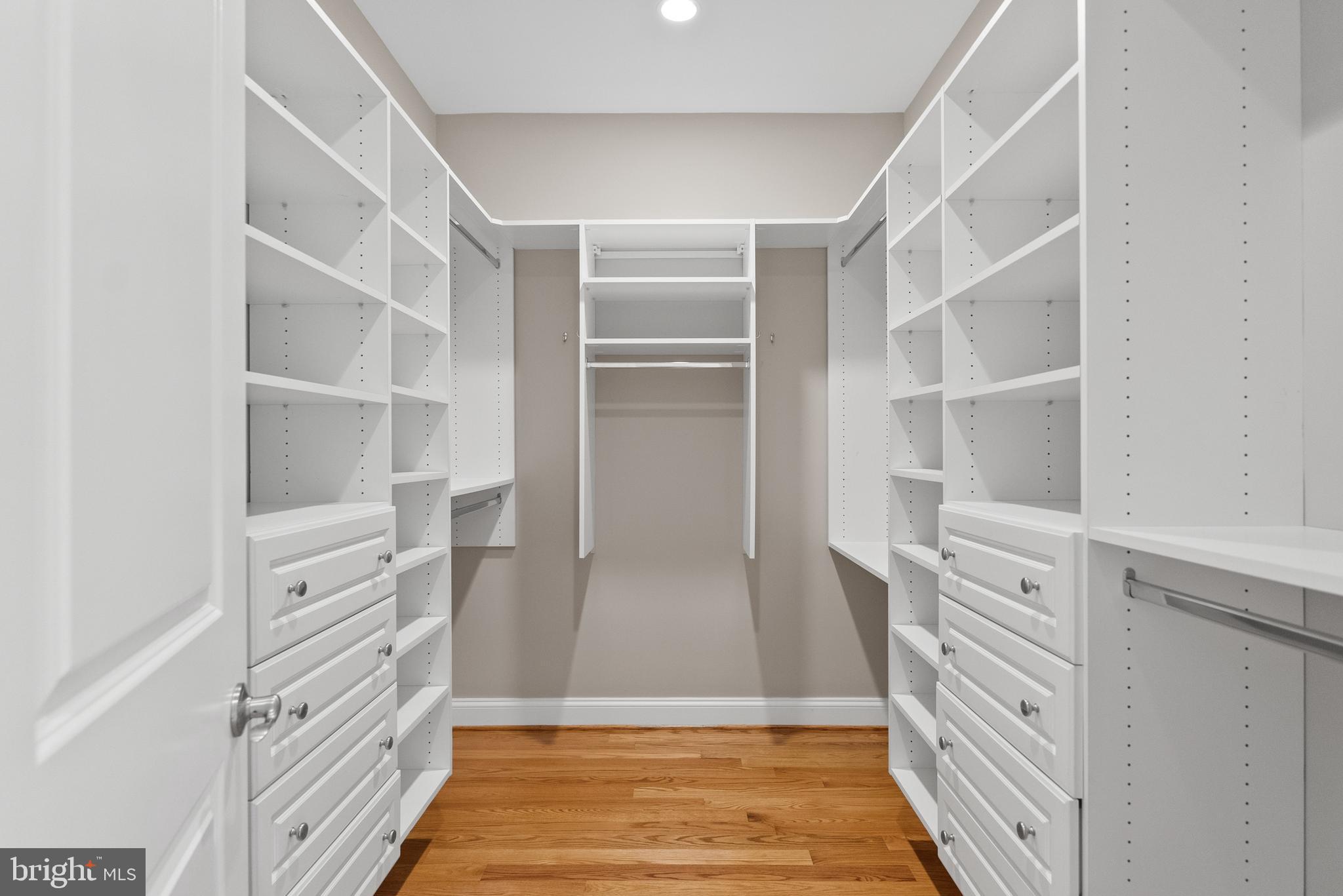 610 Independence Avenue Southeast Washington, DC 20003 - Photo 16 of 26 a view of walk in closet with empty racks