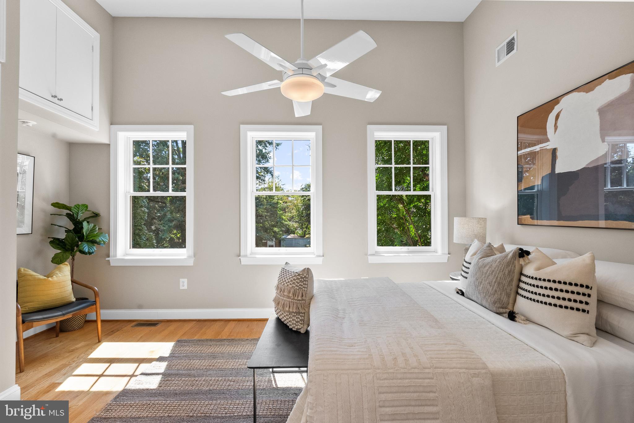 610 Independence Avenue Southeast Washington, DC 20003 - Photo 17 of 26 a bedroom with furniture and windows