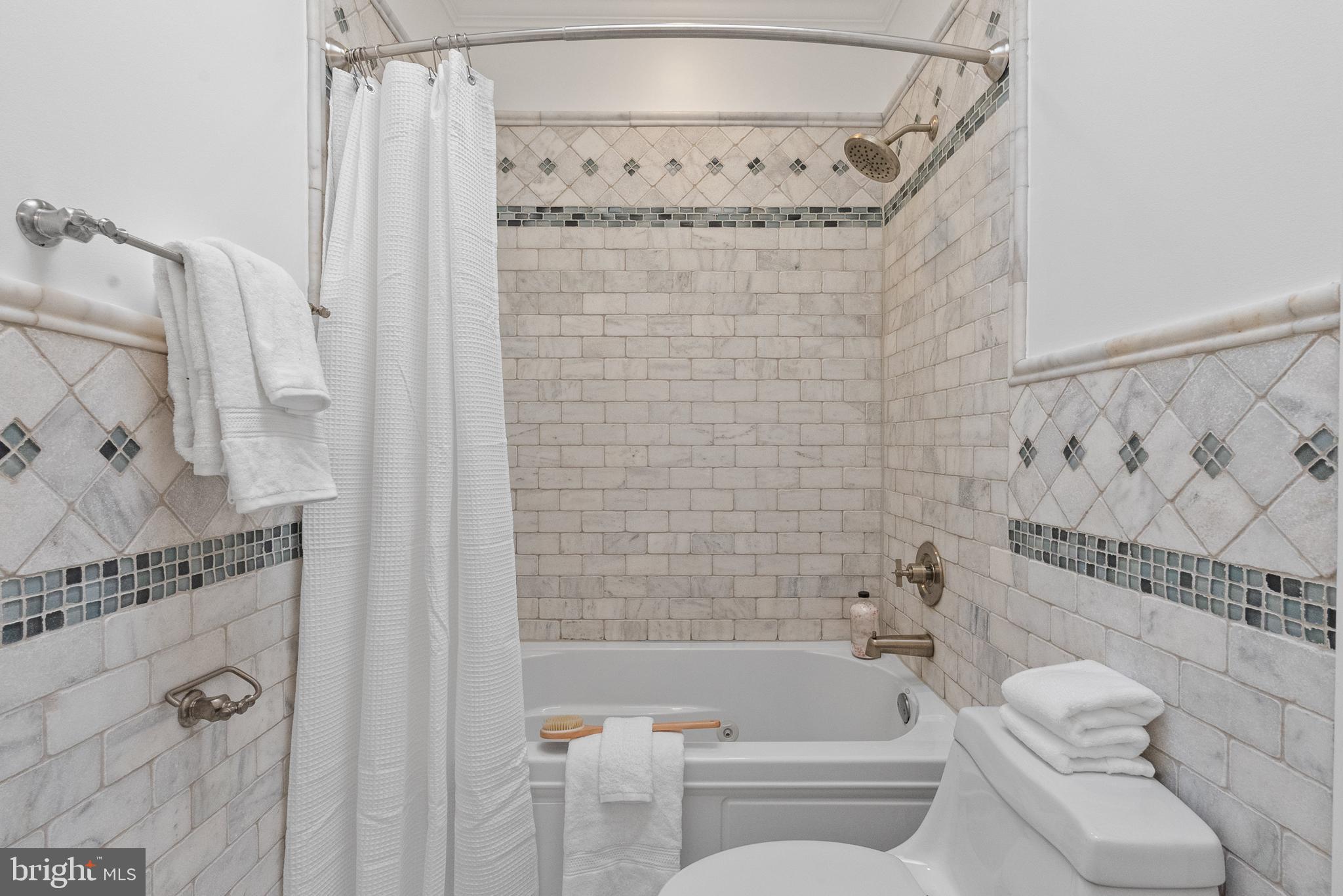 610 Independence Avenue Southeast Washington, DC 20003 - Photo 19 of 26 a bathroom with a shower and a toilet