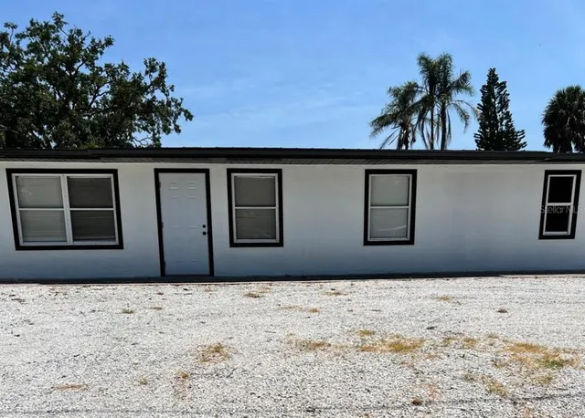 a front view of house