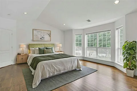 wooden floor in a room