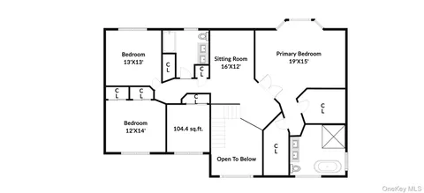 a picture of a book and a white wall